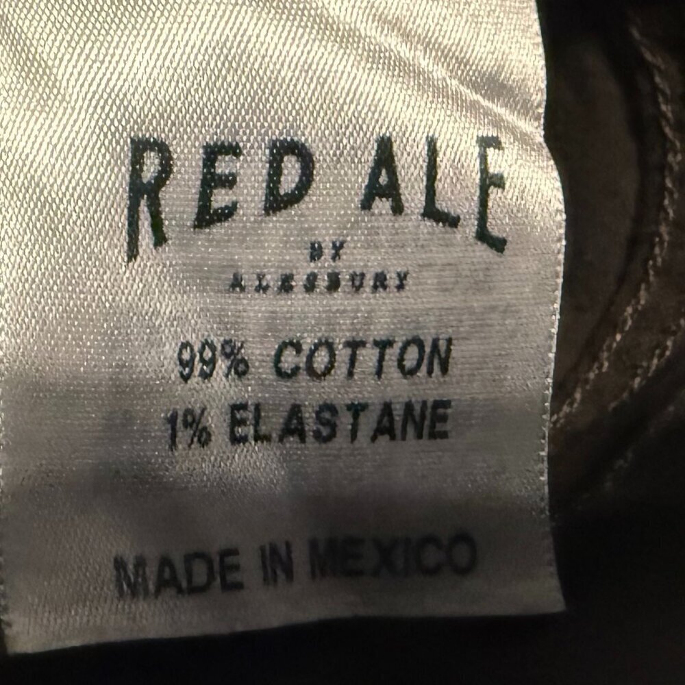 Red Ale denim man jeans 33/28 - Picture 7 of 7